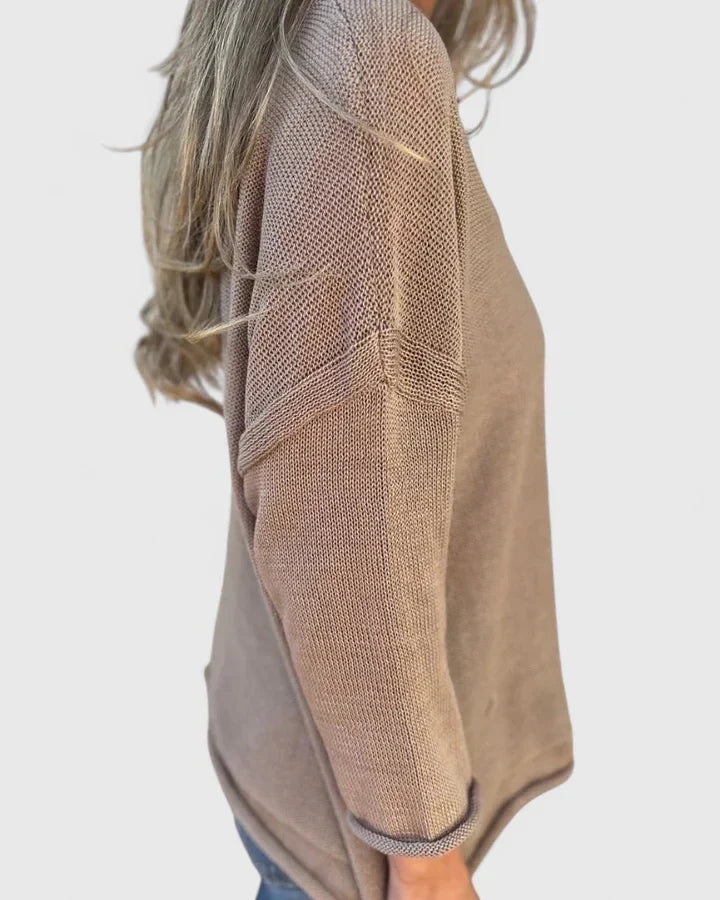 Lyzzarah | Bequemes Top