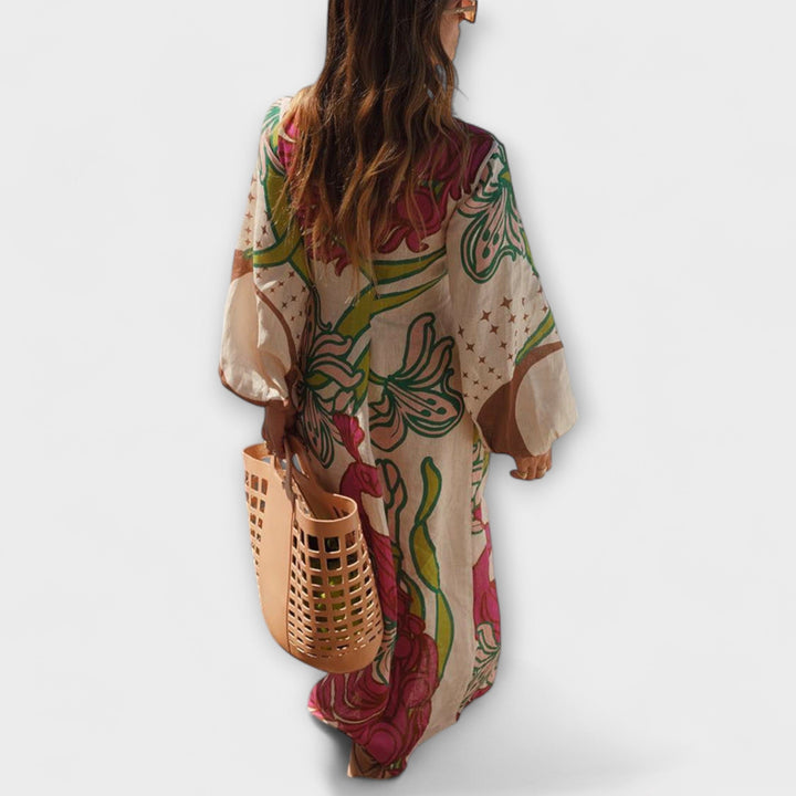 Tracey - Bind Tunika Maxi-kjole
