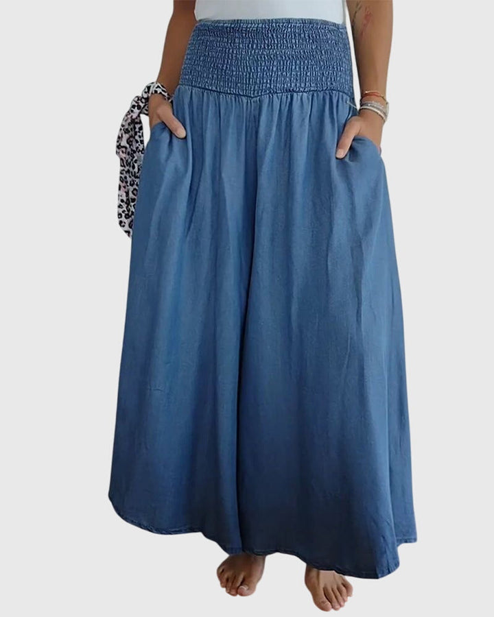 Isabella™ | Calça Confortável com Cós Elástico