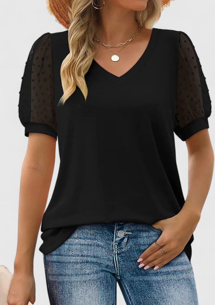 Sofrenia | Blusa Cómoda de Cuello en V