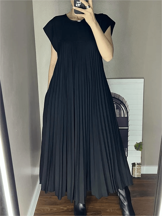 Sandra | Plissiertes elegantes Kleid