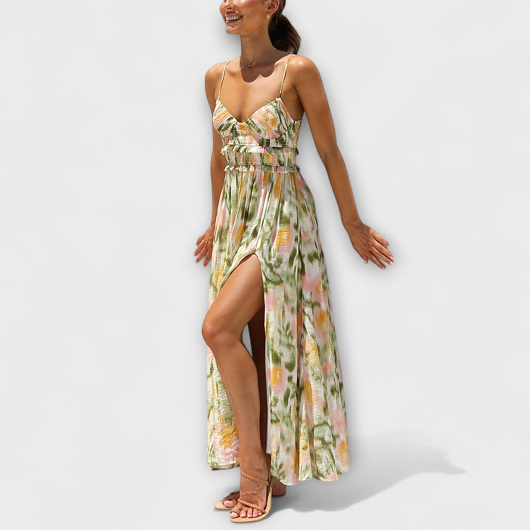 Annalise - Bedrucktes Kleid