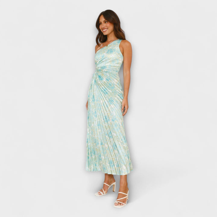 Sienna - Abito lungo elegante con ritagli