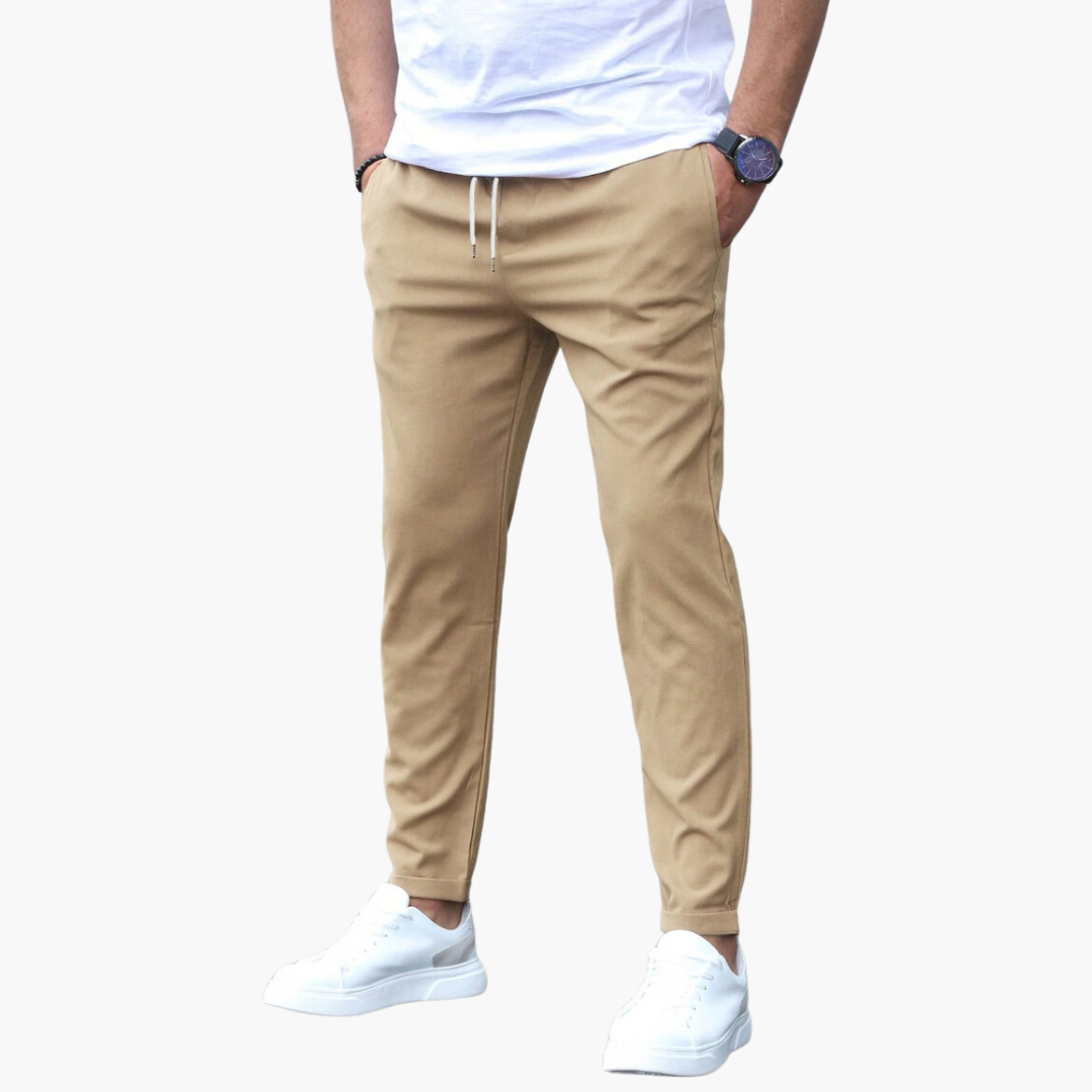 Jonas - Pantalones Modernos y Flexibles con Stretch
