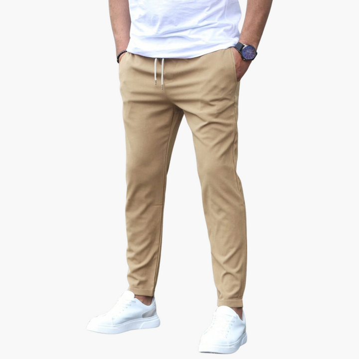 Jonas - Pantalones Modernos y Flexibles con Stretch