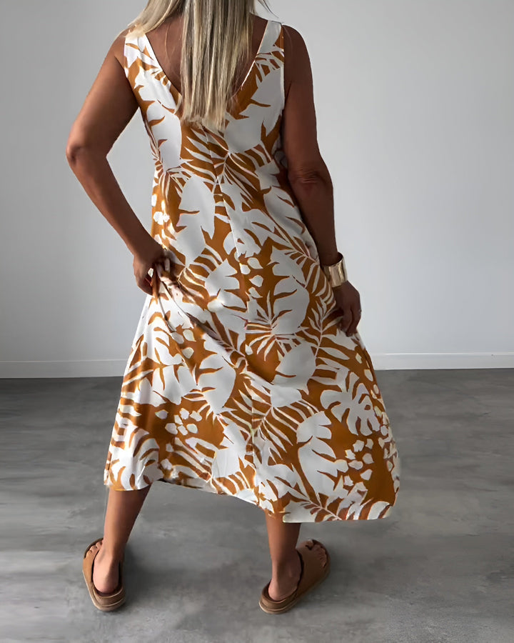 Audrey | Elegant stropløs kjole