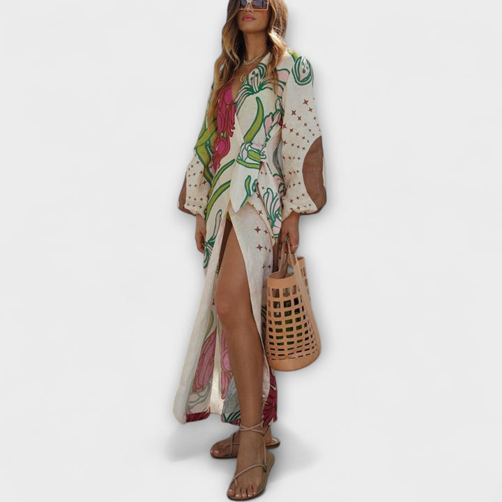 Tracey - Bind Tunika Maxi-kjole