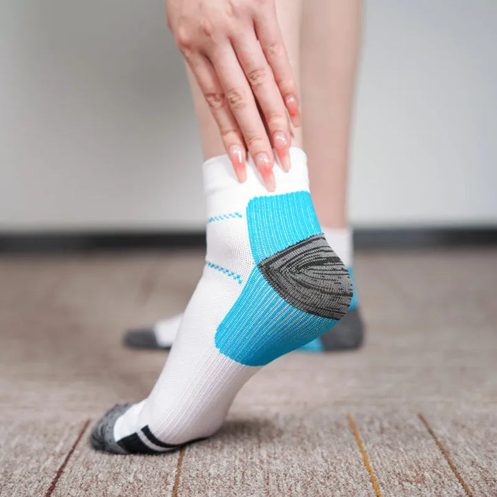 OrthoSocks™ - Calcetines de Compresión de Fibra de Bambú
