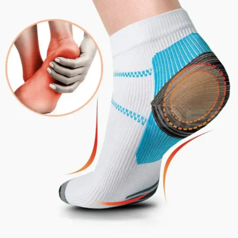 OrthoSocks™ - Calcetines de Compresión de Fibra de Bambú