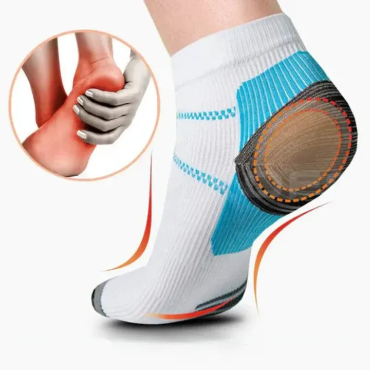 OrthoSocks™ - Calcetines de Compresión de Fibra de Bambú