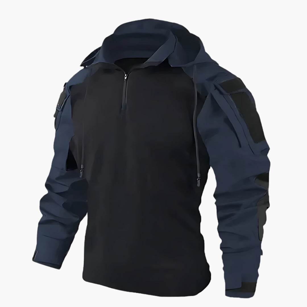 Anthony | Commando Hoodie