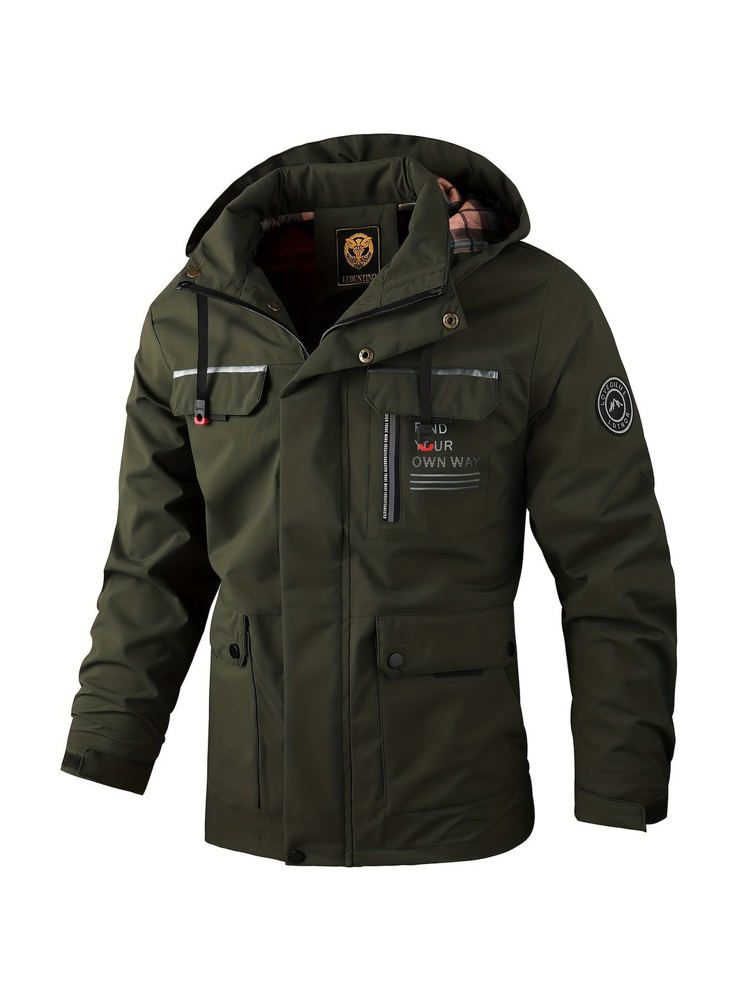 Herren Wasserdichte Winterjacke - Nordfall