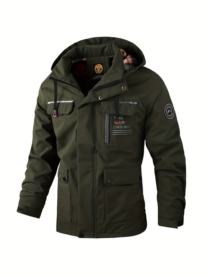Herren Wasserdichte Winterjacke - Nordfall