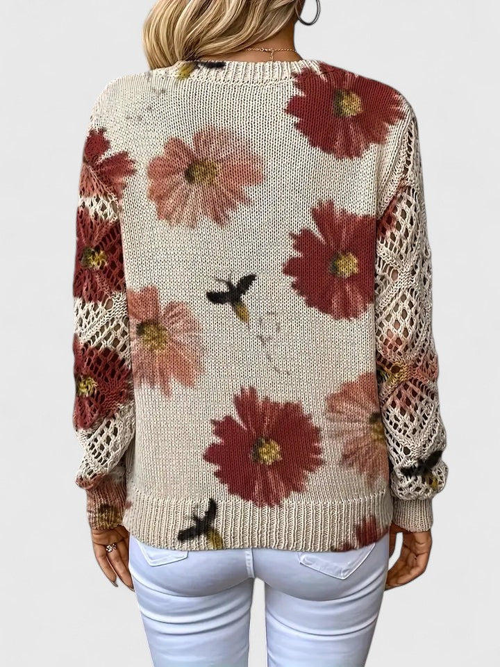 Liza|Cardigan Elegante