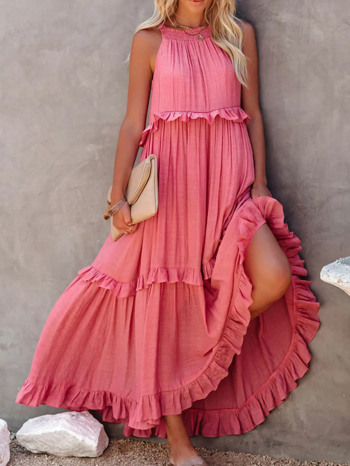 Elsie | Ruffle Maxi Summer Dress