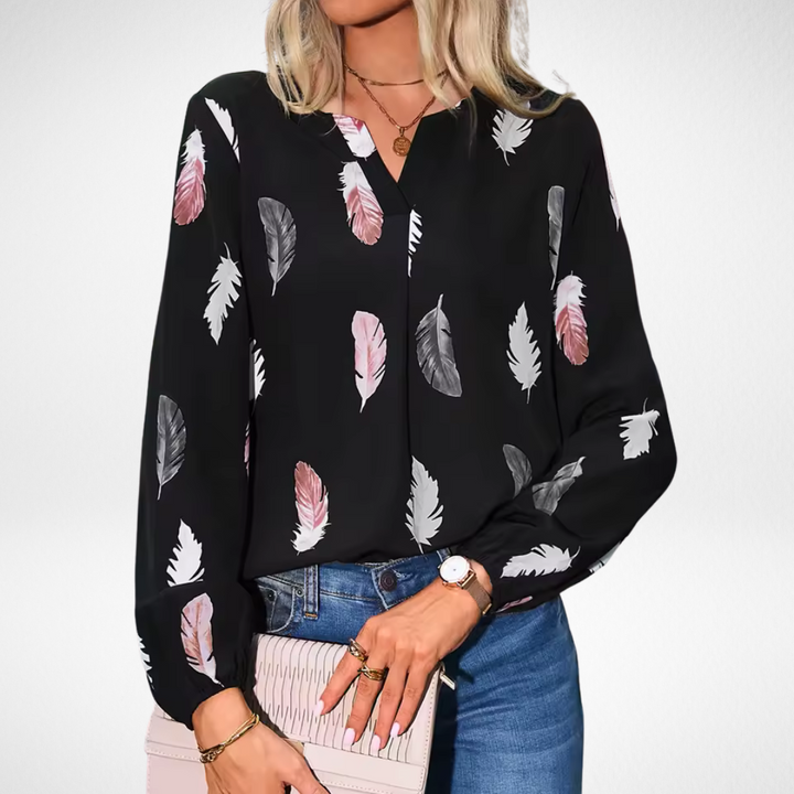 Nicole™ | Blusa con ajuste de confianza