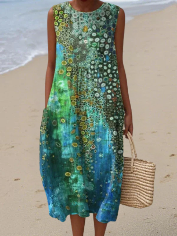 Zara™ Abito midi reef