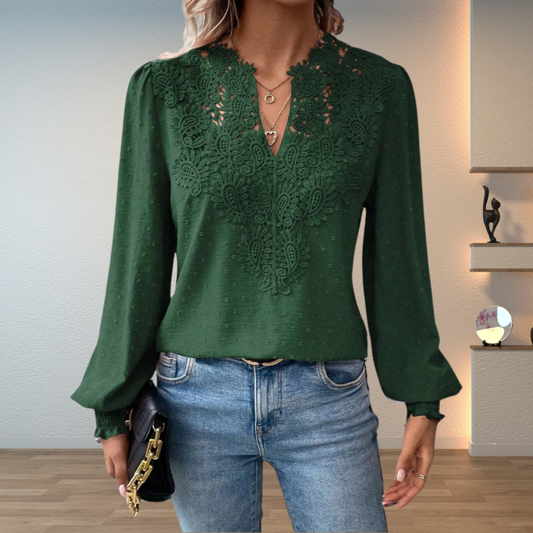 Colette™ | Letvægts & Stilfuld Bluse