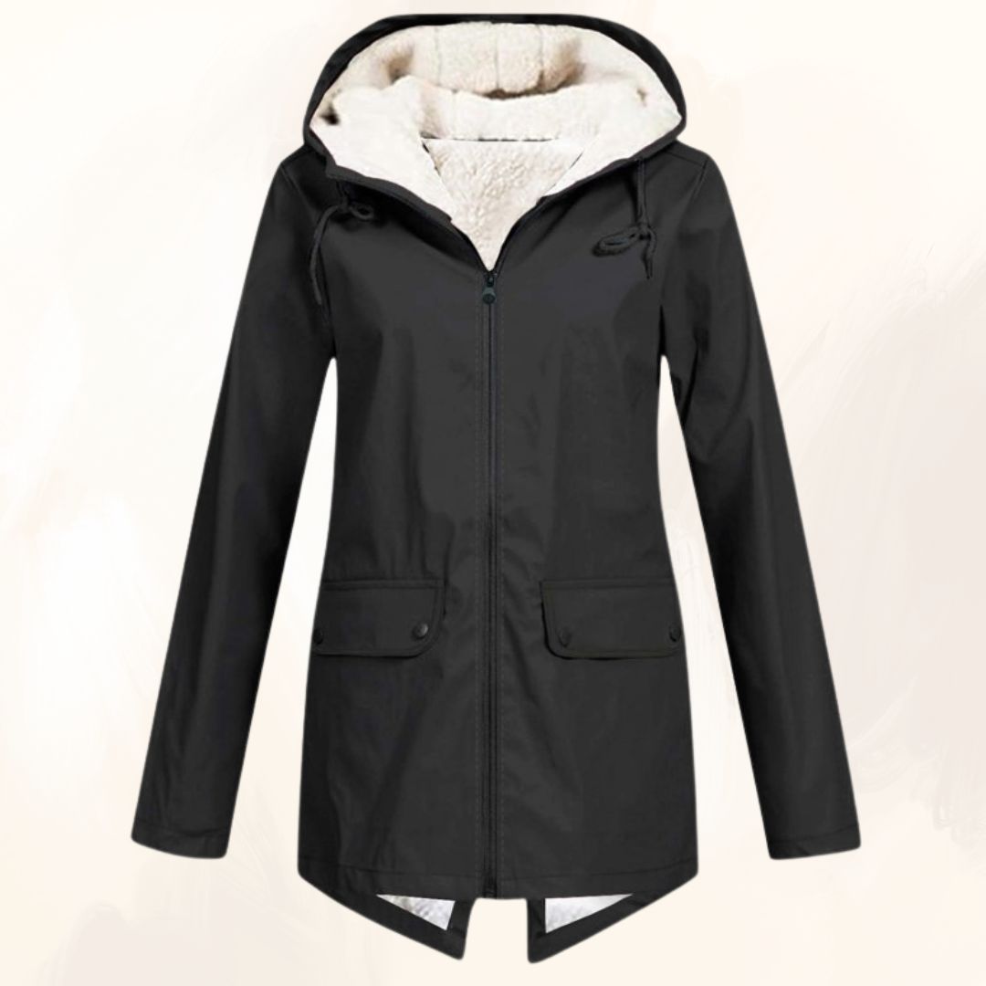 Diane | Abrigo Forrado de Piel