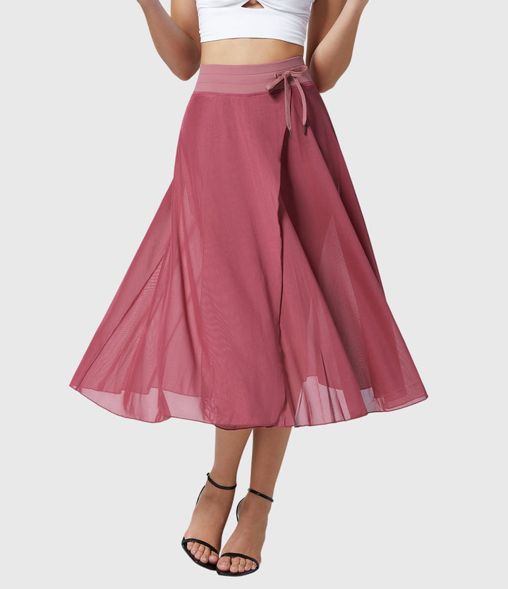 Melanie™ | Saia Elegante 2 em 1