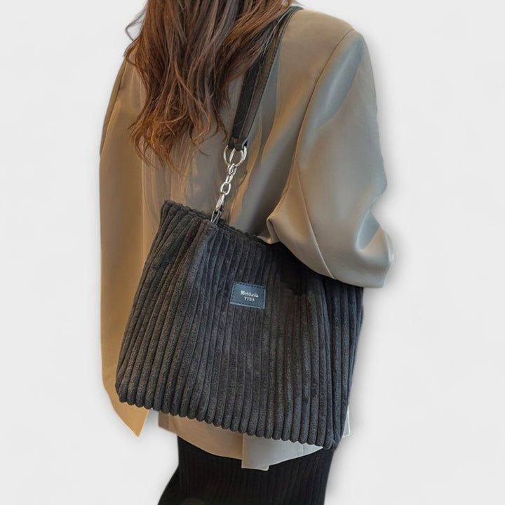 Olivia | Bolsa de Ombro de Corda Macia