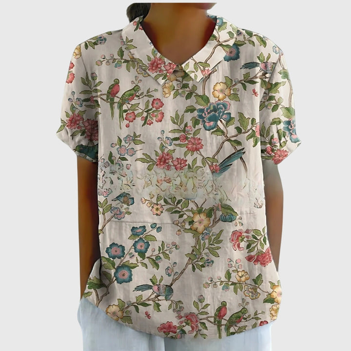 Jenna™ | Blouse florale