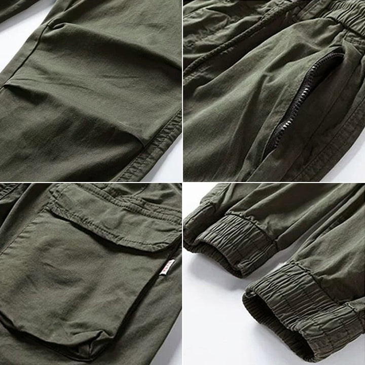 Lucas | Pantalon Cargo Ajusté pour Homme