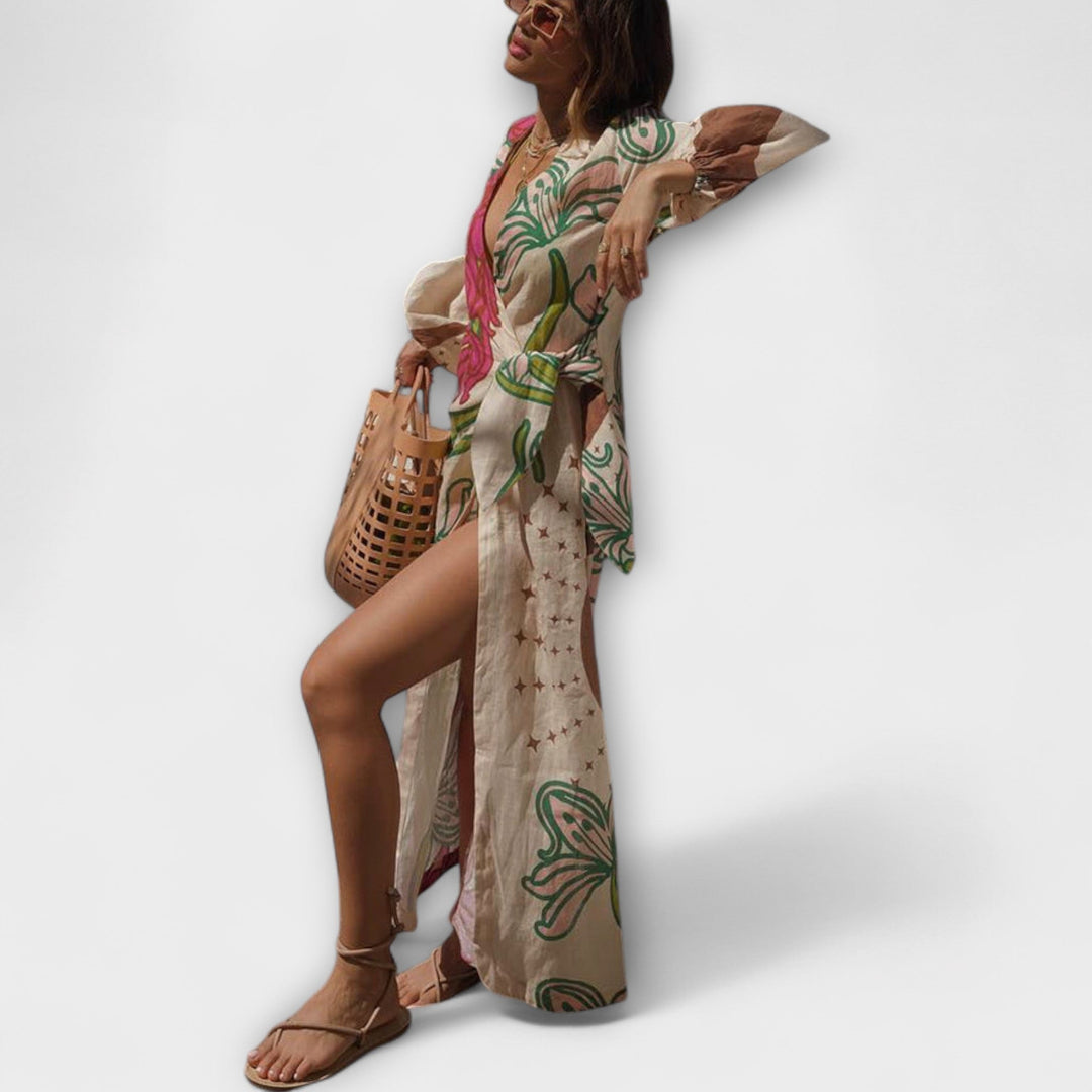 Tracey - Bind Tunika Maxi-kjole