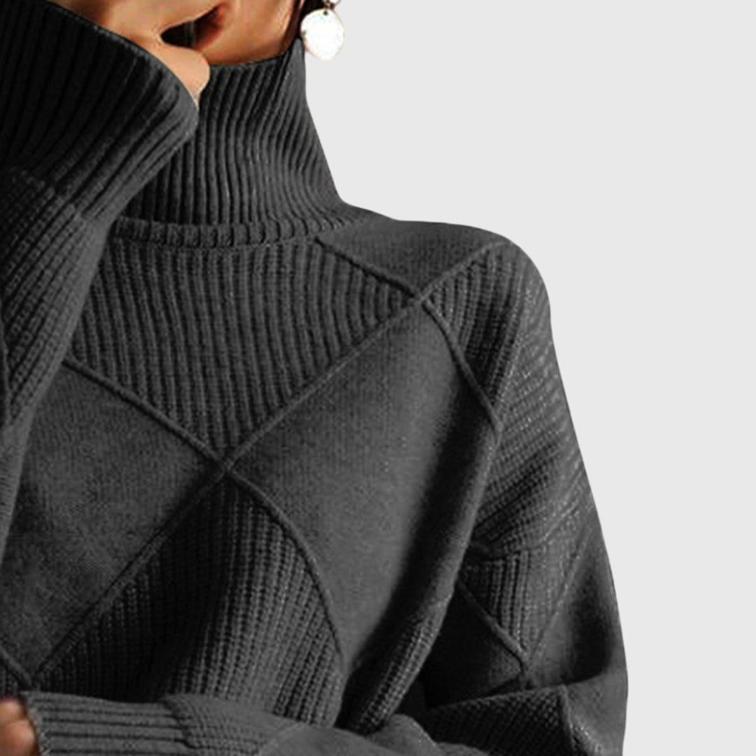 Angela™ - Rollkragenpullover