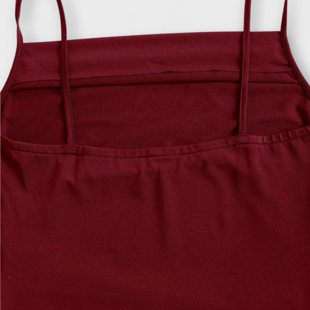 Mia Muse - Vestido Maxi de Festa Elegante