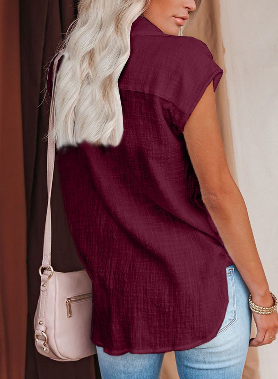 Leonie | Afslappet Sommerbluse