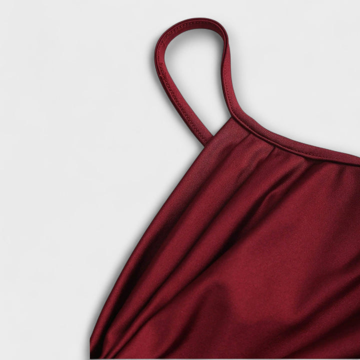 Mia Muse - Vestido Maxi de Festa Elegante