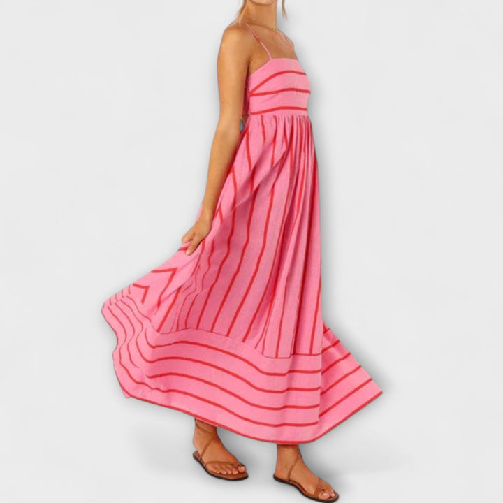 Svea - Maxikleid in Bare Bloom