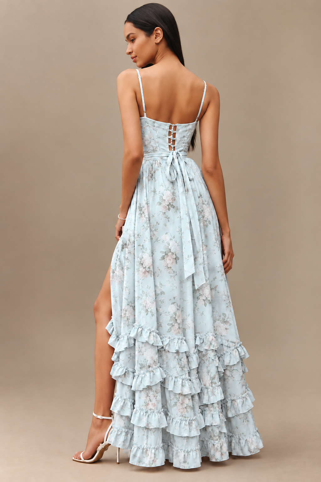 Alira | Elegant Floral Summer Dress