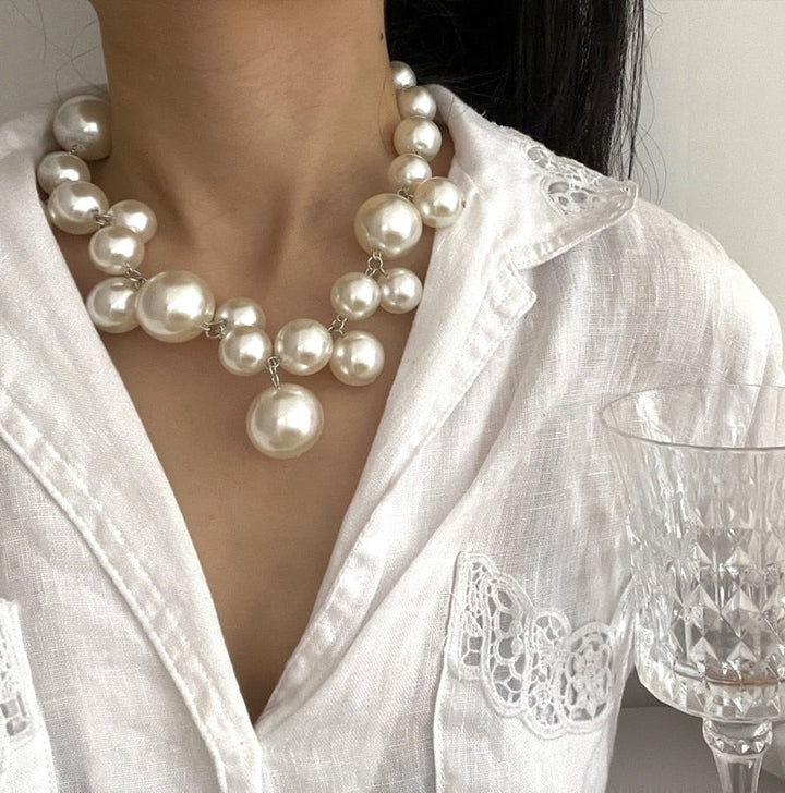 Collana Incantevole con Perle