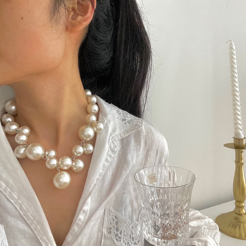 Collana Incantevole con Perle