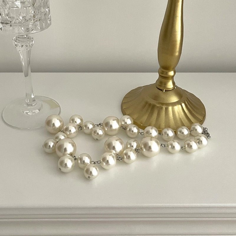 Collana Incantevole con Perle