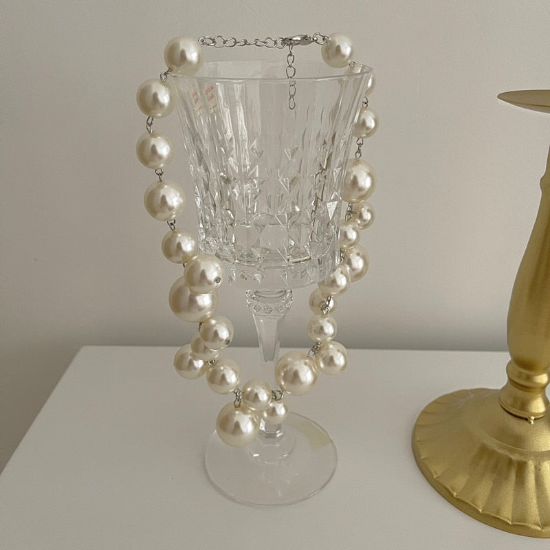 Collana Incantevole con Perle