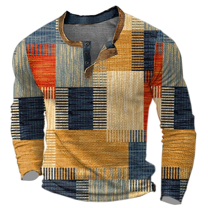 Elijah™ - Camicia a Manica Lunga Elegante e Confortevole