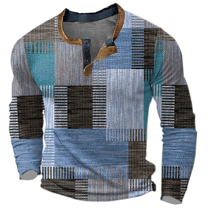 Elijah™ - Camicia a Manica Lunga Elegante e Confortevole