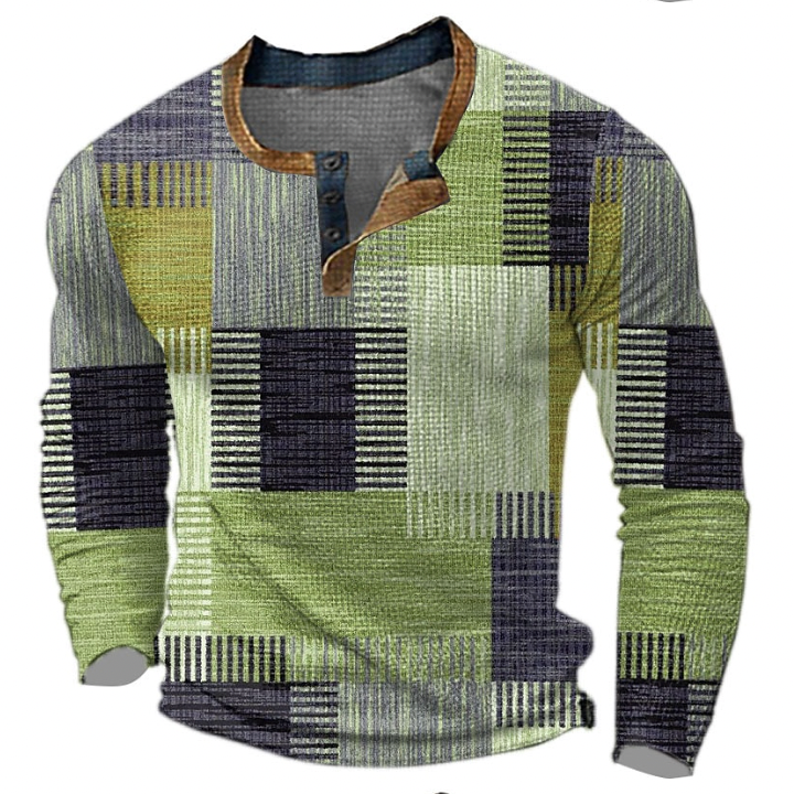 Elijah™ - Camicia a Manica Lunga Elegante e Confortevole