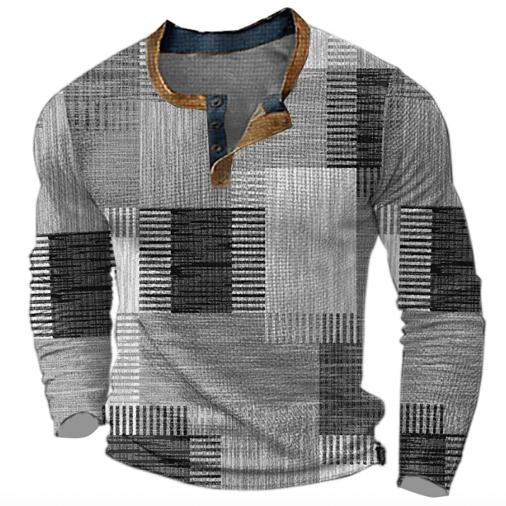 Elijah™ - Camicia a Manica Lunga Elegante e Confortevole