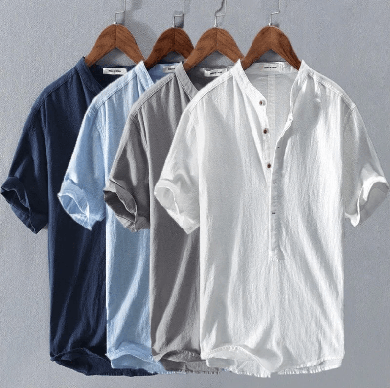 Camisa de Linho Provence