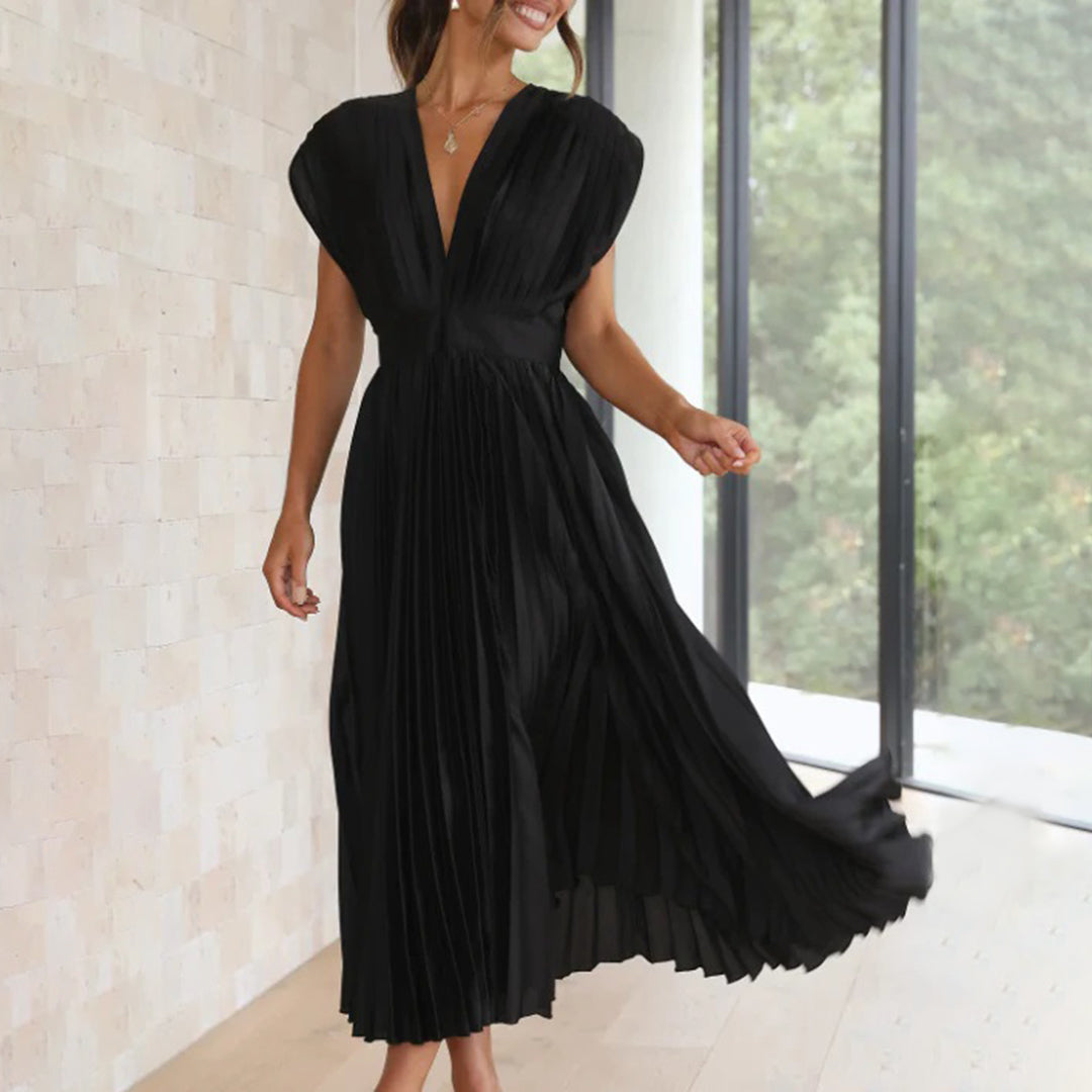 Everly – Abito Fluttuante Stampato