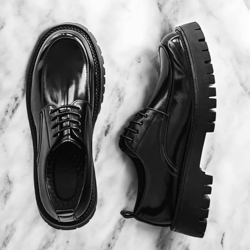 Jackson | Premium Casual Leather Shoes for Men
