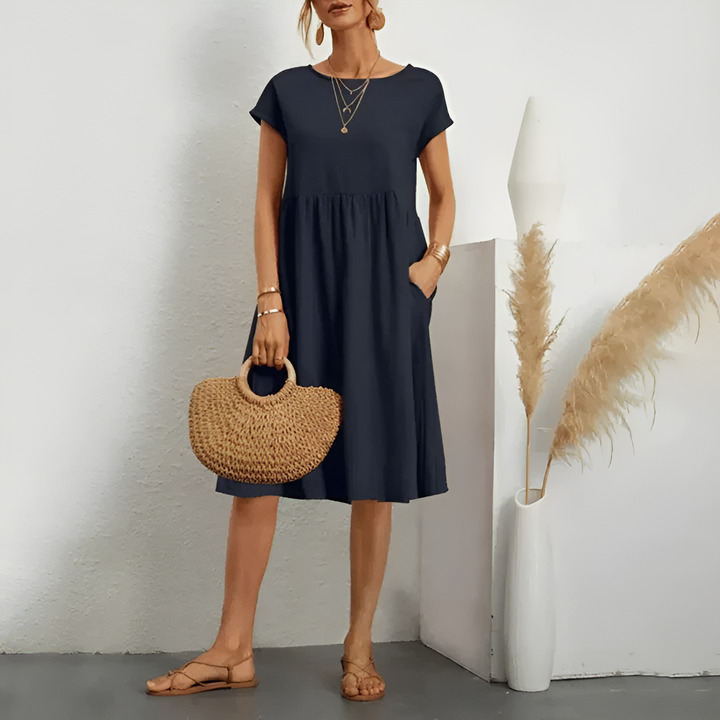 Cindy - Elegant Sommerkjole