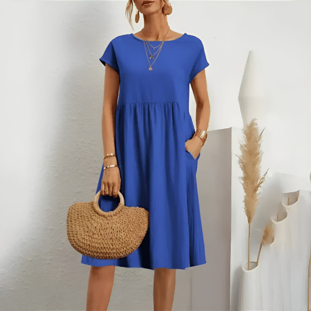 Cindy - Elegant Sommerkjole