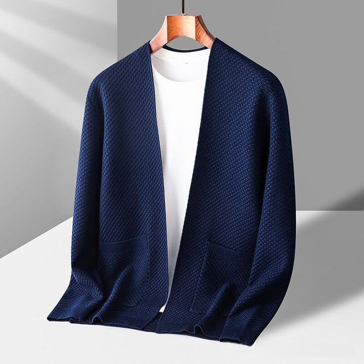 Mason™ - Cárdigan de punto premium y cómodo
