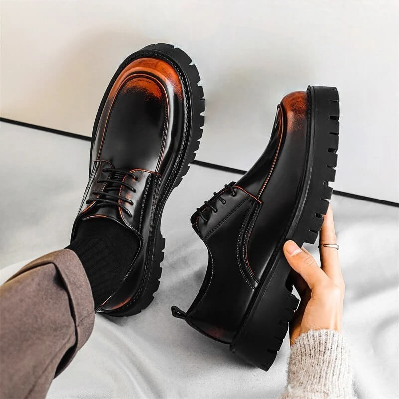 Jackson | Premium Casual Leather Shoes for Men