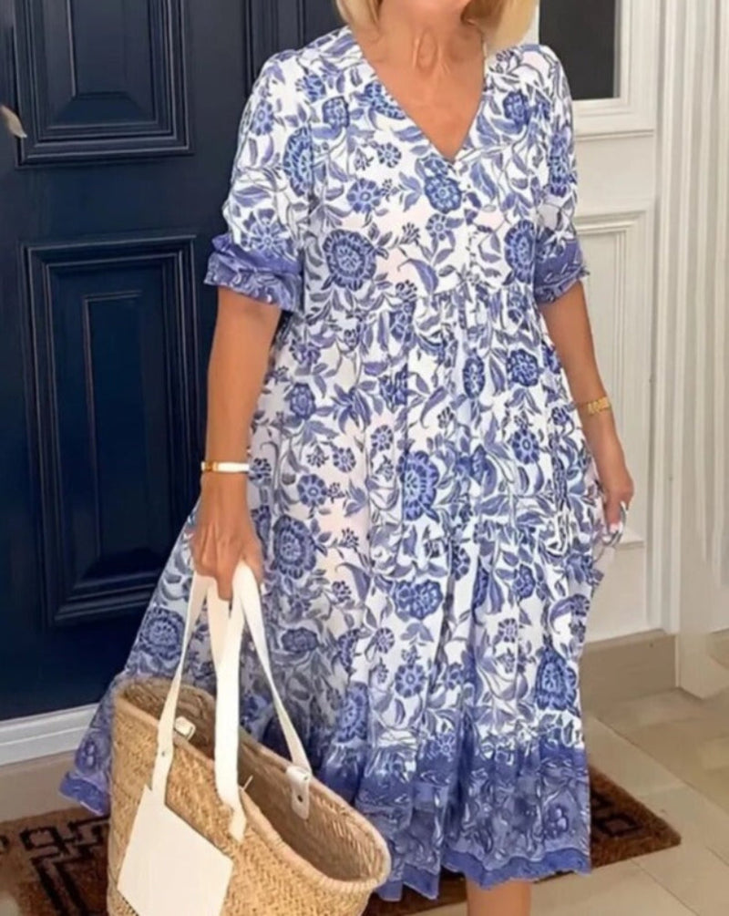 Tammie | Elegant Lightweight Summer Dress